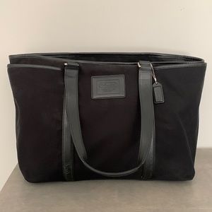 Coach diaper or computer bag